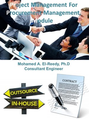 cover image of Project Management For Procurement Management Module